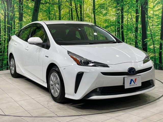 プリウス S 禁煙車 純正SDナビ セーフティセンス レーダークルーズ 車線逸脱警報 LEDヘッド バックカメラ ETC 純正15インチアルミ スマートキー(16枚目)