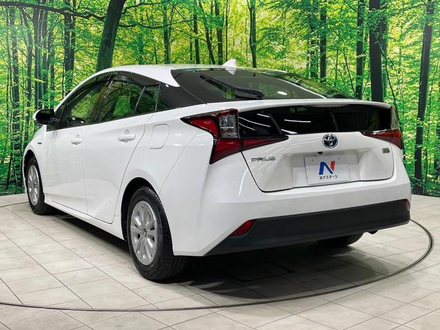 プリウス S 禁煙車 純正SDナビ セーフティセンス レーダークルーズ 車線逸脱警報 LEDヘッド バックカメラ ETC 純正15インチアルミ スマートキー(24枚目)