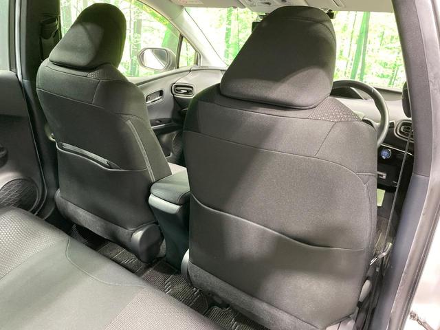 プリウス S 禁煙車 純正SDナビ セーフティセンス レーダークルーズ 車線逸脱警報 LEDヘッド バックカメラ ETC 純正15インチアルミ スマートキー(28枚目)