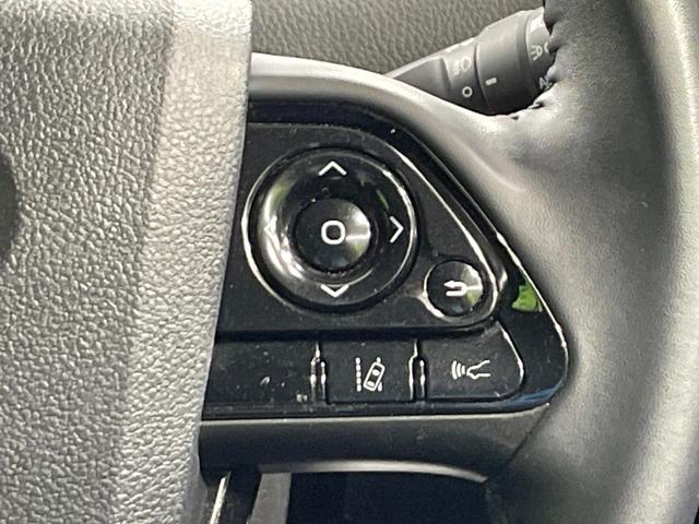 プリウス S 禁煙車 純正SDナビ セーフティセンス レーダークルーズ 車線逸脱警報 LEDヘッド バックカメラ ETC 純正15インチアルミ スマートキー(39枚目)