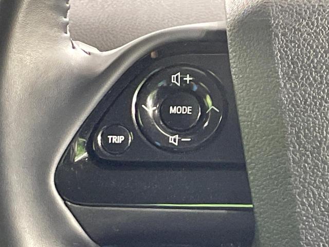 プリウス S 禁煙車 純正SDナビ セーフティセンス レーダークルーズ 車線逸脱警報 LEDヘッド バックカメラ ETC 純正15インチアルミ スマートキー(40枚目)