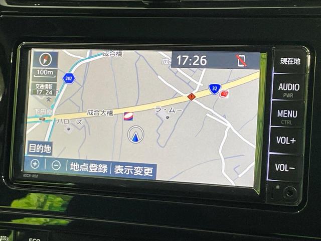 プリウス S 禁煙車 純正SDナビ セーフティセンス レーダークルーズ 車線逸脱警報 LEDヘッド バックカメラ ETC 純正15インチアルミ スマートキー(48枚目)