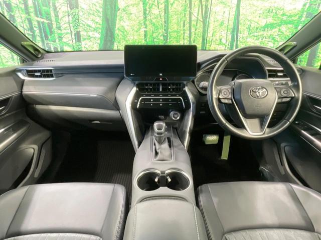 ハリアー Z 禁煙車 JBL メーカーナビ 全周囲カメラ デジタルインナー 衝突軽減 レーダークルーズ BSM ハーフレザー パワーシート 電動リア クリアランスソナー LEDヘッド ETC 純正18インチアルミ(2枚目)