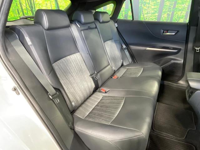 ハリアー Z 禁煙車 JBL メーカーナビ 全周囲カメラ デジタルインナー 衝突軽減 レーダークルーズ BSM ハーフレザー パワーシート 電動リア クリアランスソナー LEDヘッド ETC 純正18インチアルミ(12枚目)