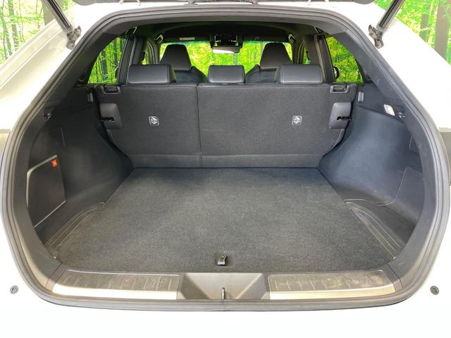 ハリアー Z 禁煙車 JBL メーカーナビ 全周囲カメラ デジタルインナー 衝突軽減 レーダークルーズ BSM ハーフレザー パワーシート 電動リア クリアランスソナー LEDヘッド ETC 純正18インチアルミ(13枚目)