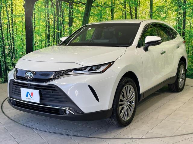 ハリアー Z 禁煙車 JBL メーカーナビ 全周囲カメラ デジタルインナー 衝突軽減 レーダークルーズ BSM ハーフレザー パワーシート 電動リア クリアランスソナー LEDヘッド ETC 純正18インチアルミ(23枚目)