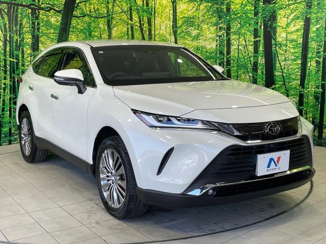 ハリアー Z 禁煙車 JBL メーカーナビ 全周囲カメラ デジタルインナー 衝突軽減 レーダークルーズ BSM ハーフレザー パワーシート 電動リア クリアランスソナー LEDヘッド ETC 純正18インチアルミ(24枚目)