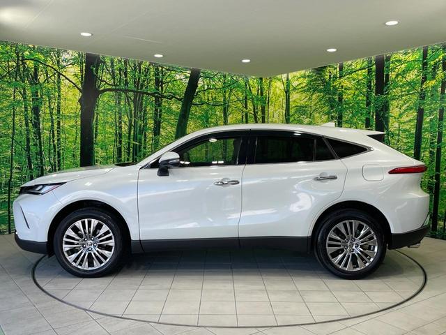 ハリアー Z 禁煙車 JBL メーカーナビ 全周囲カメラ デジタルインナー 衝突軽減 レーダークルーズ BSM ハーフレザー パワーシート 電動リア クリアランスソナー LEDヘッド ETC 純正18インチアルミ(25枚目)