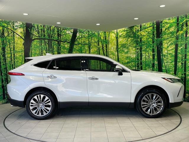 ハリアー Z 禁煙車 JBL メーカーナビ 全周囲カメラ デジタルインナー 衝突軽減 レーダークルーズ BSM ハーフレザー パワーシート 電動リア クリアランスソナー LEDヘッド ETC 純正18インチアルミ(26枚目)