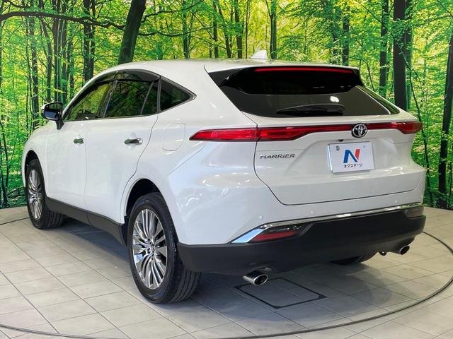 ハリアー Z 禁煙車 JBL メーカーナビ 全周囲カメラ デジタルインナー 衝突軽減 レーダークルーズ BSM ハーフレザー パワーシート 電動リア クリアランスソナー LEDヘッド ETC 純正18インチアルミ(27枚目)