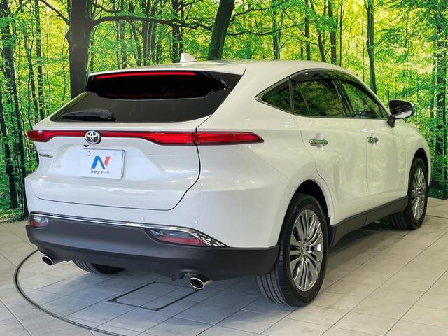 ハリアー Z 禁煙車 JBL メーカーナビ 全周囲カメラ デジタルインナー 衝突軽減 レーダークルーズ BSM ハーフレザー パワーシート 電動リア クリアランスソナー LEDヘッド ETC 純正18インチアルミ(28枚目)