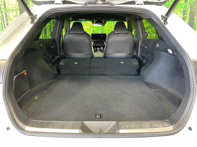 ハリアー Z 禁煙車 JBL メーカーナビ 全周囲カメラ デジタルインナー 衝突軽減 レーダークルーズ BSM ハーフレザー パワーシート 電動リア クリアランスソナー LEDヘッド ETC 純正18インチアルミ(31枚目)