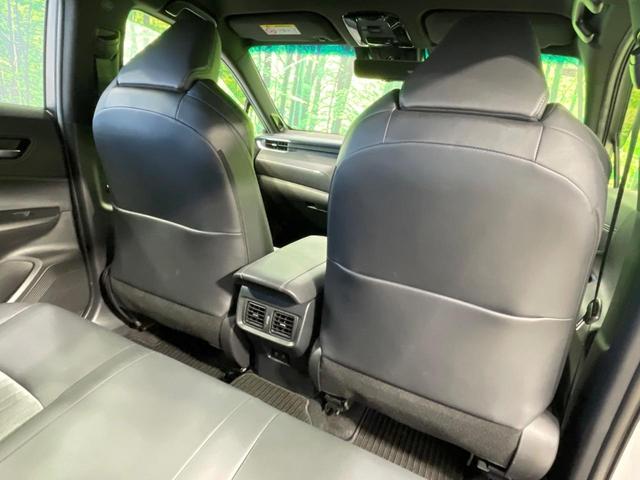 ハリアー Z 禁煙車 JBL メーカーナビ 全周囲カメラ デジタルインナー 衝突軽減 レーダークルーズ BSM ハーフレザー パワーシート 電動リア クリアランスソナー LEDヘッド ETC 純正18インチアルミ(35枚目)