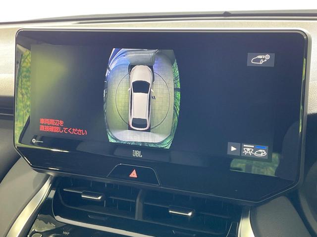 ハリアー Z 禁煙車 JBL メーカーナビ 全周囲カメラ デジタルインナー 衝突軽減 レーダークルーズ BSM ハーフレザー パワーシート 電動リア クリアランスソナー LEDヘッド ETC 純正18インチアルミ(50枚目)