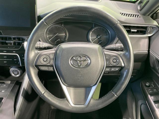 ハリアー Z 禁煙車 JBL メーカーナビ 全周囲カメラ デジタルインナー 衝突軽減 レーダークルーズ BSM ハーフレザー パワーシート 電動リア クリアランスソナー LEDヘッド ETC 純正18インチアルミ(52枚目)