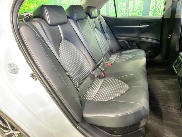 カムリ WS 禁煙車 9型ディスプレイオーディオ JBL セーフティセンス レーダークルーズ BSM ハーフレザー パワーシート クリアランスソナー LEDヘッド バックカメラ ETC 純正18インチAW(13枚目)
