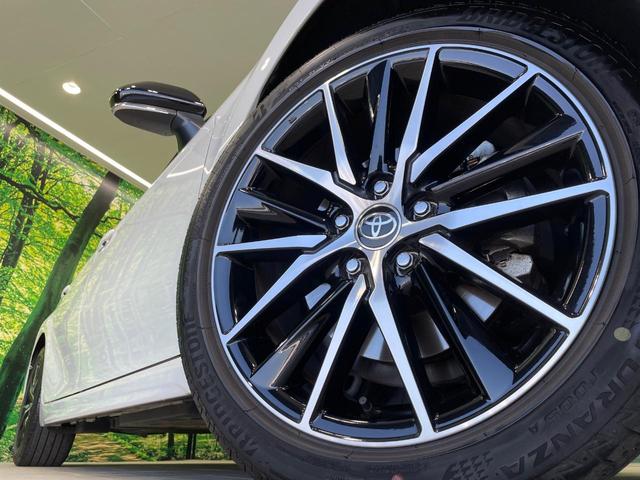 カムリ WS 禁煙車 9型ディスプレイオーディオ JBL セーフティセンス レーダークルーズ BSM ハーフレザー パワーシート クリアランスソナー LEDヘッド バックカメラ ETC 純正18インチAW(16枚目)