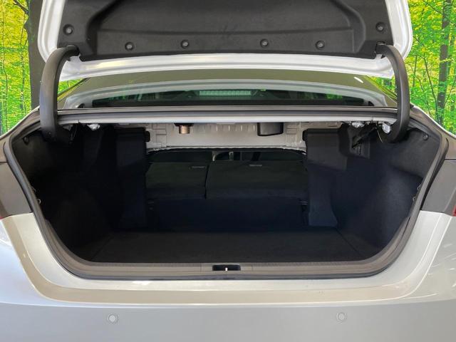 カムリ WS 禁煙車 9型ディスプレイオーディオ JBL セーフティセンス レーダークルーズ BSM ハーフレザー パワーシート クリアランスソナー LEDヘッド バックカメラ ETC 純正18インチAW(31枚目)