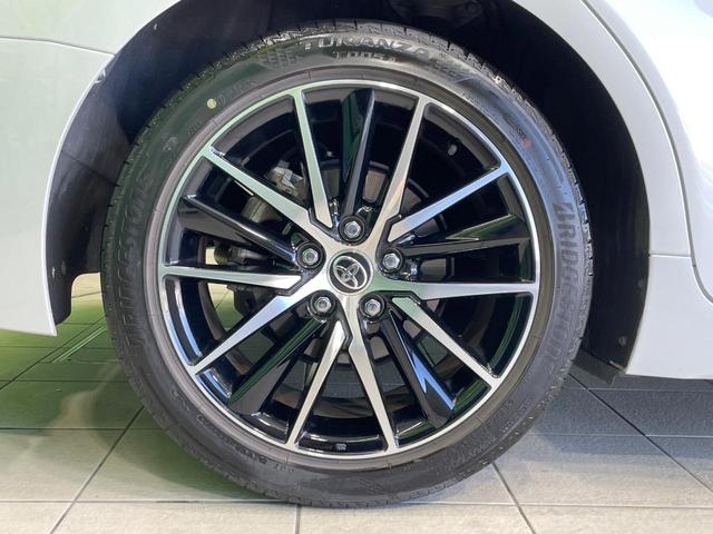 カムリ WS 禁煙車 9型ディスプレイオーディオ JBL セーフティセンス レーダークルーズ BSM ハーフレザー パワーシート クリアランスソナー LEDヘッド バックカメラ ETC 純正18インチAW(37枚目)