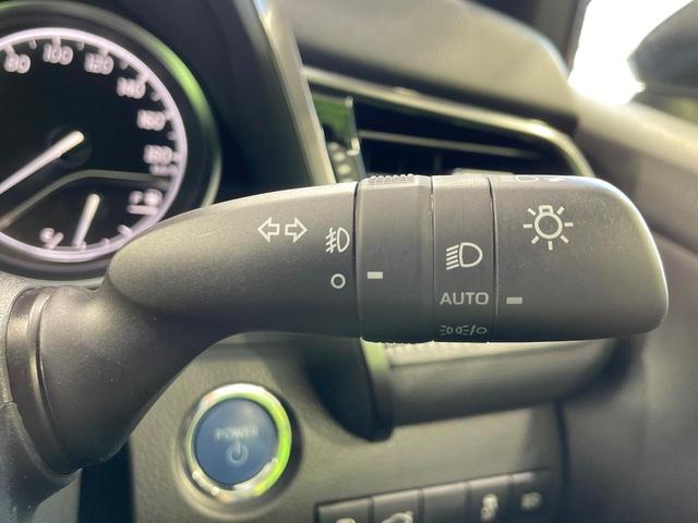 カムリ WS 禁煙車 9型ディスプレイオーディオ JBL セーフティセンス レーダークルーズ BSM ハーフレザー パワーシート クリアランスソナー LEDヘッド バックカメラ ETC 純正18インチAW(49枚目)