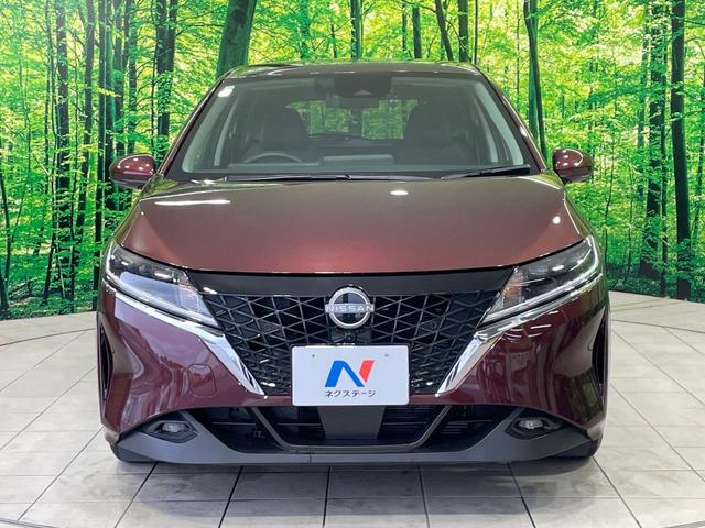 ノート X 禁煙車 メーカーナビ アラウンドビュー エマージェンシーブレーキ プロパイロット スマートルームミラー ステアリングヒーター クリアランスソナー LEDヘッド ETC 16インチアルミ スマートキー(14枚目)