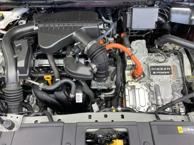 ノート X 禁煙車 メーカーナビ アラウンドビュー エマージェンシーブレーキ プロパイロット スマートルームミラー ステアリングヒーター クリアランスソナー LEDヘッド ETC 16インチアルミ スマートキー(18枚目)