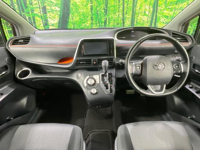 シエンタ G 禁煙車 純正SDナビ トヨタセーフティセンス 両側電動ドア クリアランスソナー LEDヘッド バックカメラ ETC スマートキー アイドリングストップ(2枚目)
