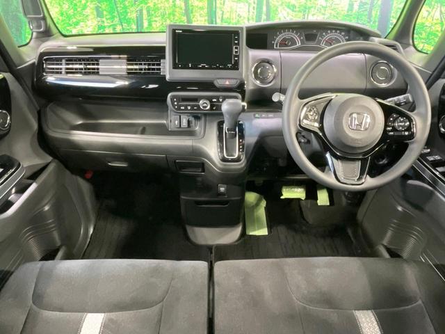 N-BOXカスタム L 禁煙車 純正SDナビ ホンダセンシング レーダークルーズ 両側電動ドア シートヒーター クリアランスソナー LEDヘッド バックカメラ ETC 純正14インチアルミ スマートキー(2枚目)