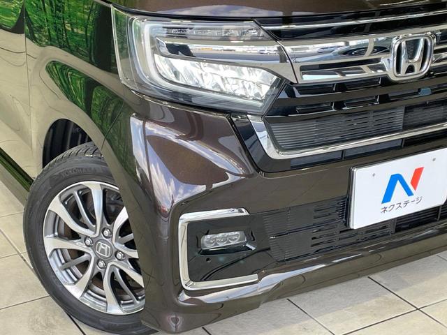 N-BOXカスタム L 禁煙車 純正SDナビ ホンダセンシング レーダークルーズ 両側電動ドア シートヒーター クリアランスソナー LEDヘッド バックカメラ ETC 純正14インチアルミ スマートキー(14枚目)