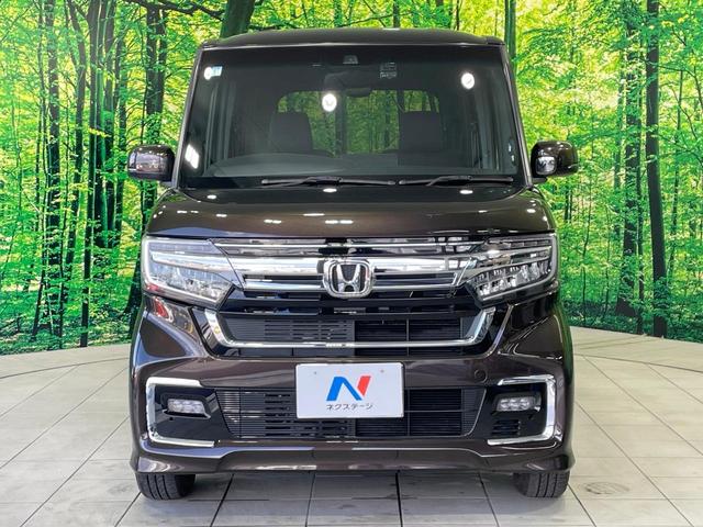 N-BOXカスタム L 禁煙車 純正SDナビ ホンダセンシング レーダークルーズ 両側電動ドア シートヒーター クリアランスソナー LEDヘッド バックカメラ ETC 純正14インチアルミ スマートキー(16枚目)
