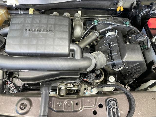 N-BOXカスタム L 禁煙車 純正SDナビ ホンダセンシング レーダークルーズ 両側電動ドア シートヒーター クリアランスソナー LEDヘッド バックカメラ ETC 純正14インチアルミ スマートキー(18枚目)