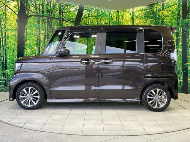 N-BOXカスタム L 禁煙車 純正SDナビ ホンダセンシング レーダークルーズ 両側電動ドア シートヒーター クリアランスソナー LEDヘッド バックカメラ ETC 純正14インチアルミ スマートキー(24枚目)