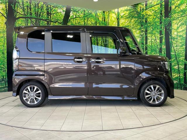 N-BOXカスタム L 禁煙車 純正SDナビ ホンダセンシング レーダークルーズ 両側電動ドア シートヒーター クリアランスソナー LEDヘッド バックカメラ ETC 純正14インチアルミ スマートキー(25枚目)