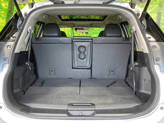 エクストレイル 20Xtt エマージェンシーブレーキパッケージ 4WD 禁煙車 サンルーフ ルーフレール コネクトナビ 全周囲カメラ 衝突軽減 クルコン シートヒーター パーキングアシスト 電動リア クリアランスソナー LEDヘッド ETC 純正18インチアルミ(13枚目)