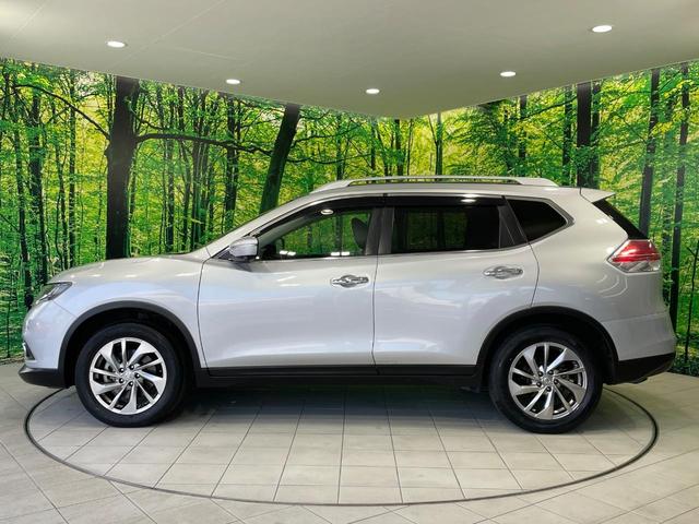 エクストレイル 20Xtt エマージェンシーブレーキパッケージ 4WD 禁煙車 サンルーフ ルーフレール コネクトナビ 全周囲カメラ 衝突軽減 クルコン シートヒーター パーキングアシスト 電動リア クリアランスソナー LEDヘッド ETC 純正18インチアルミ(25枚目)