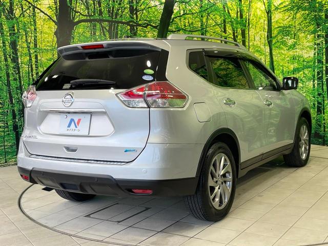 エクストレイル 20Xtt エマージェンシーブレーキパッケージ 4WD 禁煙車 サンルーフ ルーフレール コネクトナビ 全周囲カメラ 衝突軽減 クルコン シートヒーター パーキングアシスト 電動リア クリアランスソナー LEDヘッド ETC 純正18インチアルミ(28枚目)