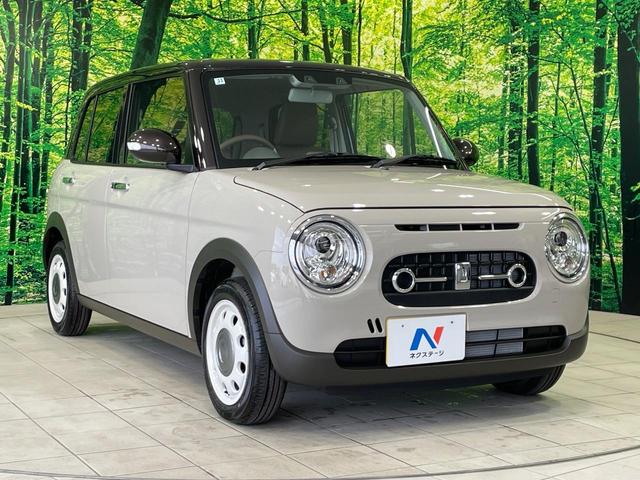 アルトラパンLC X 届出済未使用車 スズキセーフティサポート バックカメラ ハーフレザー シートヒーター コーナーセンサー スマートキー LEDヘッド オートハイビーム オートライト オートエアコン Bluetooth(16枚目)