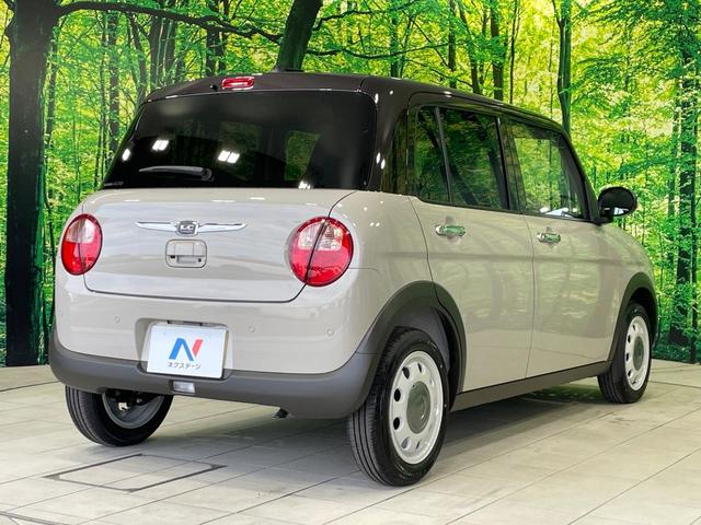 アルトラパンLC X 届出済未使用車 スズキセーフティサポート バックカメラ ハーフレザー シートヒーター コーナーセンサー スマートキー LEDヘッド オートハイビーム オートライト オートエアコン Bluetooth(17枚目)