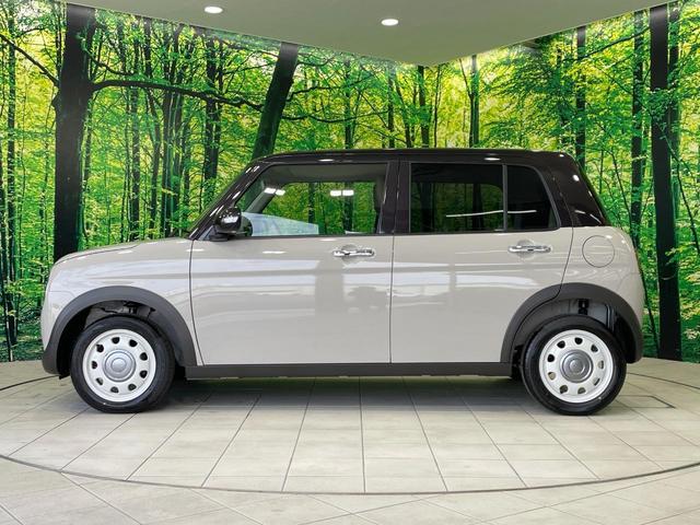 アルトラパンLC X 届出済未使用車 スズキセーフティサポート バックカメラ ハーフレザー シートヒーター コーナーセンサー スマートキー LEDヘッド オートハイビーム オートライト オートエアコン Bluetooth(25枚目)