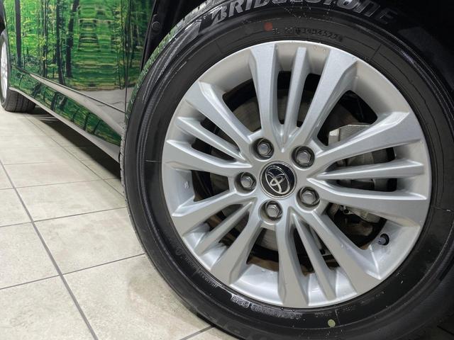 【純正１６インチアルミホイール】外観にマッチした純正アルミホイールを装着しております。各種社外アルミホイールや、スタッドレスタイヤも取扱いしております。是非ご相談ください♪