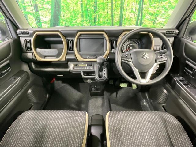 ハスラー ハイブリッドG 届出済未使用車 スズキセーフティサポート レーダークルーズ 車線逸脱警報 シートヒーター クリアランスソナー LEDヘッド アイドリングストップ スマートキー オートエアコン(2枚目)