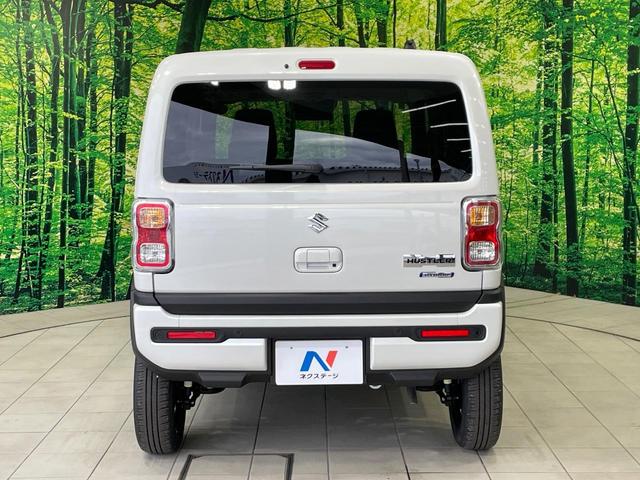ハスラー ハイブリッドG 届出済未使用車 スズキセーフティサポート レーダークルーズ 車線逸脱警報 シートヒーター クリアランスソナー LEDヘッド アイドリングストップ スマートキー オートエアコン(17枚目)