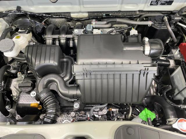 ハスラー ハイブリッドG 届出済未使用車 スズキセーフティサポート レーダークルーズ 車線逸脱警報 シートヒーター クリアランスソナー LEDヘッド アイドリングストップ スマートキー オートエアコン(18枚目)