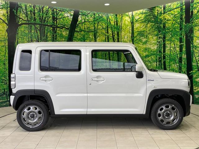ハスラー ハイブリッドG 届出済未使用車 スズキセーフティサポート レーダークルーズ 車線逸脱警報 シートヒーター クリアランスソナー LEDヘッド アイドリングストップ スマートキー オートエアコン(24枚目)