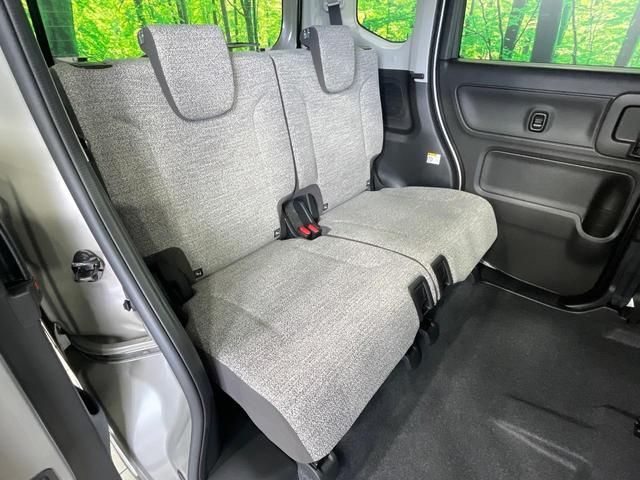 スペーシア ハイブリッドG 届出済未使用車 スズキセーフティサポート クリアランスソナー LEDヘッドライト アイドリングストップ スマートキー オートライト 電動格納ミラー(9枚目)