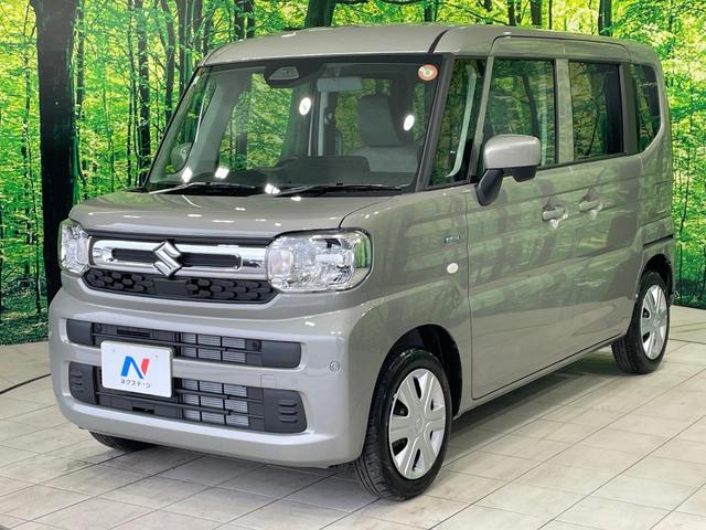 スペーシア ハイブリッドG 届出済未使用車 スズキセーフティサポート クリアランスソナー LEDヘッドライト アイドリングストップ スマートキー オートライト 電動格納ミラー(16枚目)
