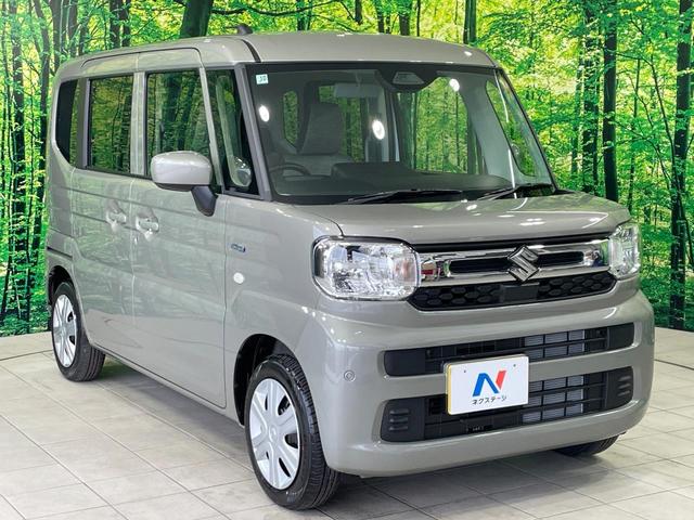 スペーシア ハイブリッドG 届出済未使用車 スズキセーフティサポート クリアランスソナー LEDヘッドライト アイドリングストップ スマートキー オートライト 電動格納ミラー(17枚目)
