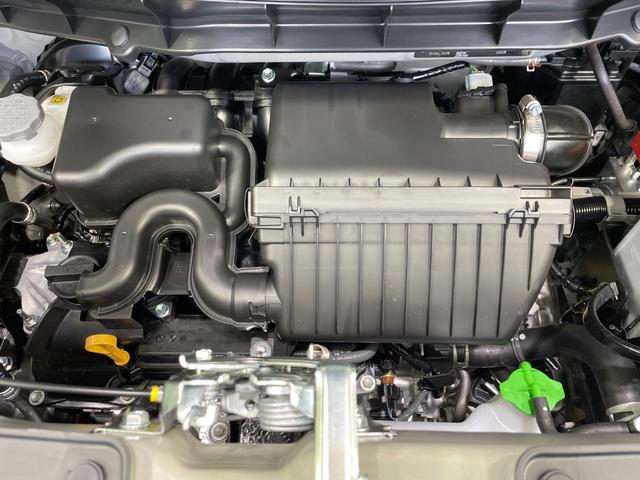 スペーシア ハイブリッドG 届出済未使用車 スズキセーフティサポート クリアランスソナー LEDヘッドライト アイドリングストップ スマートキー オートライト 電動格納ミラー(18枚目)