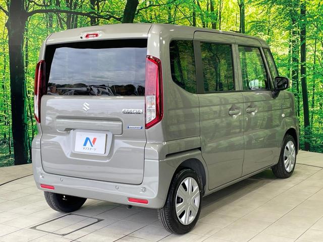 スペーシア ハイブリッドG 届出済未使用車 スズキセーフティサポート クリアランスソナー LEDヘッドライト アイドリングストップ スマートキー オートライト 電動格納ミラー(24枚目)