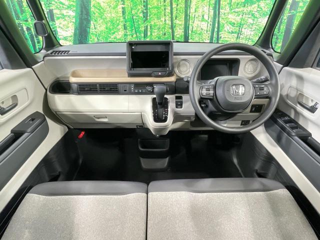 Ｎ－ＢＯＸ ベースグレード　届出済未使用車　ホンダセンシング　レーダークルーズコントロール　レーンアシスト　シートヒーター　電動スライドドア　ＬＥＤヘッドライト　スマートキー　オートエアコン（2枚目）